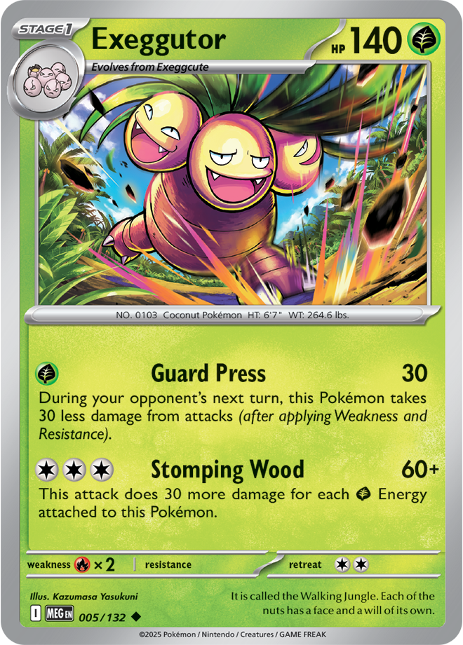 Exeggutor 005/132