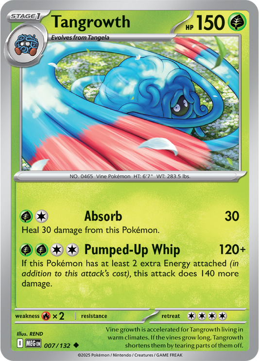Tangrowth 007/132