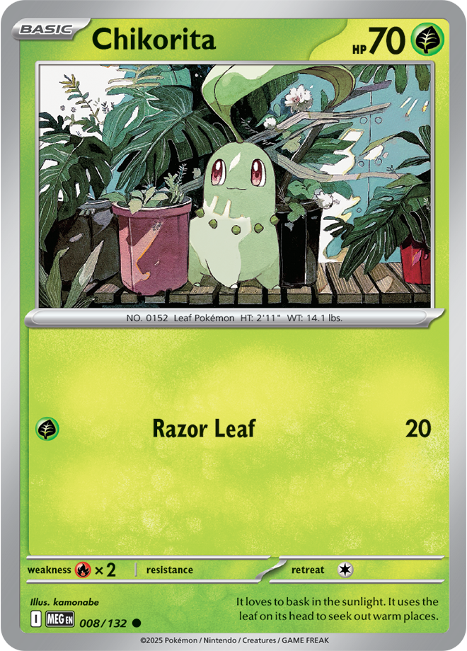 Chikorita 008/132