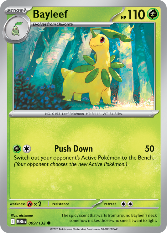 Bayleef 009/132