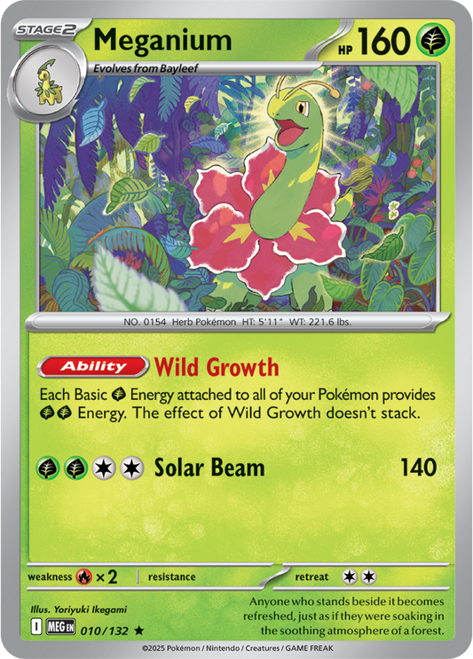 Meganium 010/132