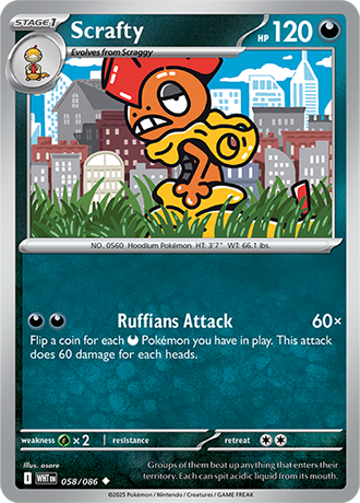 Scrafty 058/086