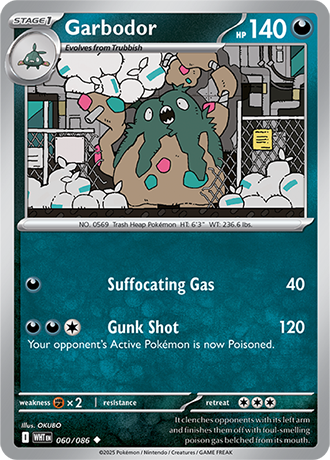 Garbodor 060/086