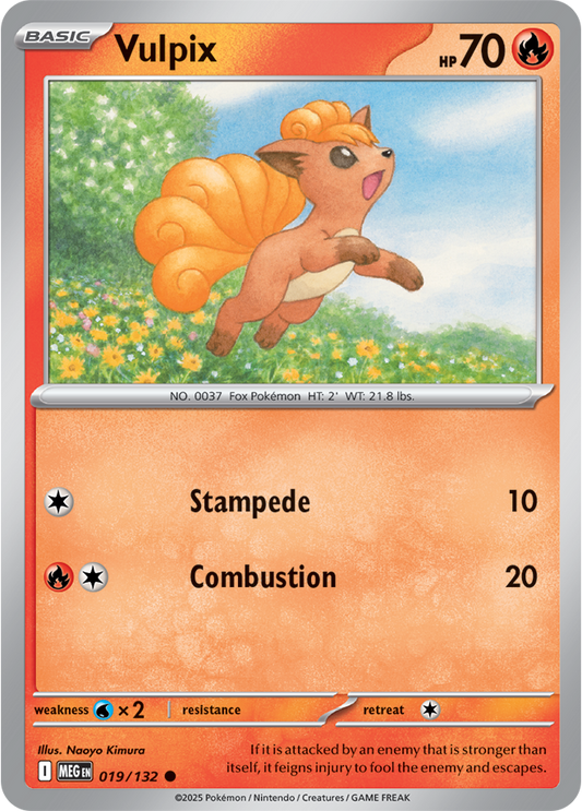 Vulpix 019/132