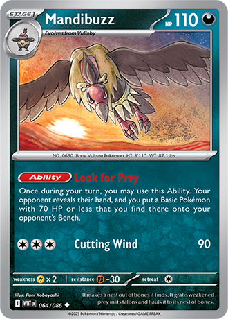 Mandibuzz 064/086