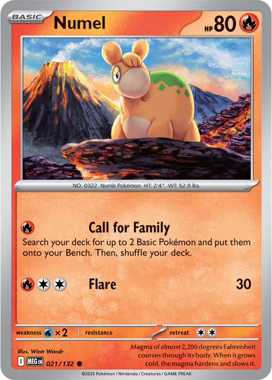 Numel 021/132