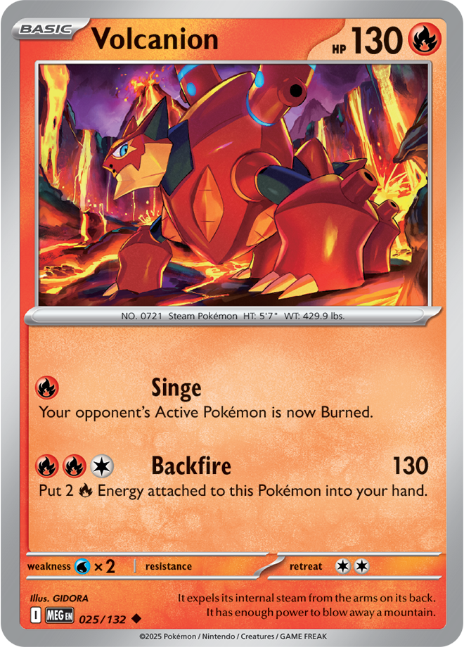 Volcanion 025/132