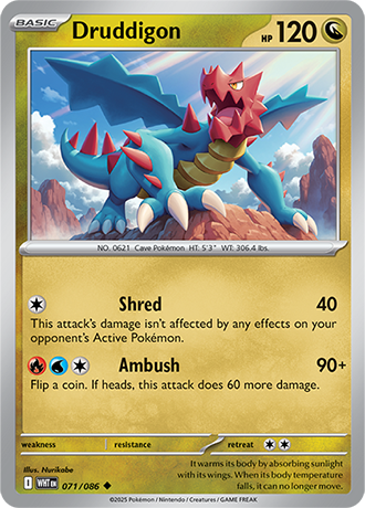 Druddigon 071/086