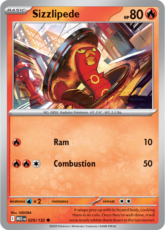 Sizzlipede 029/132