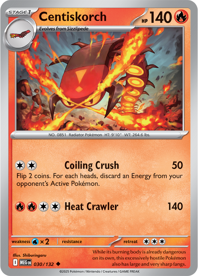 Centiskorch 030/132