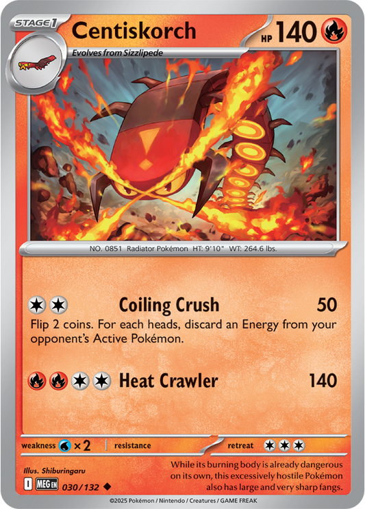 Centiskorch 030/132