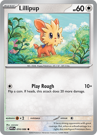 Lillipup 074/086