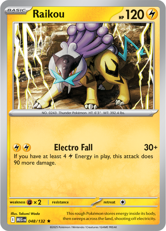 Raikou 048/132