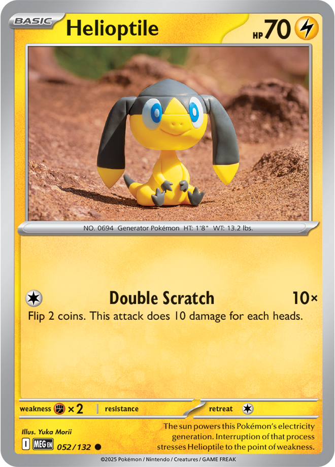 Helioptile 052/132