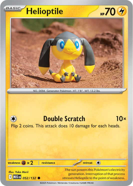 Helioptile 052/132