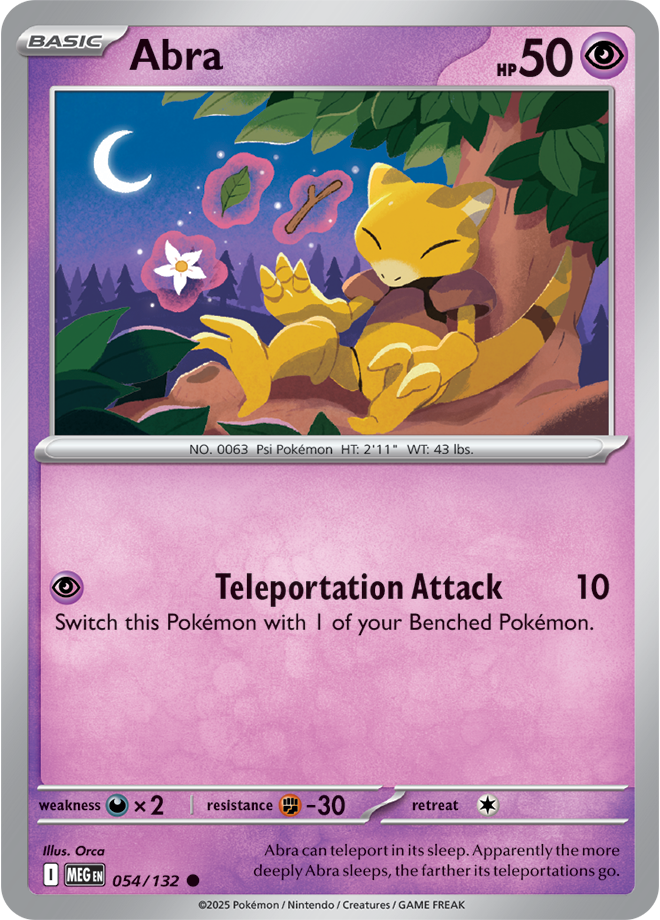 Abra 054/132