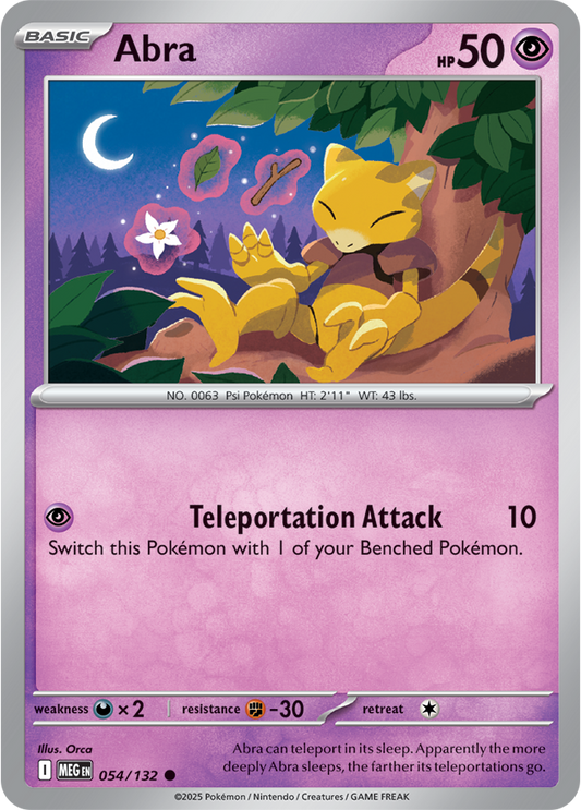 Abra 054/132
