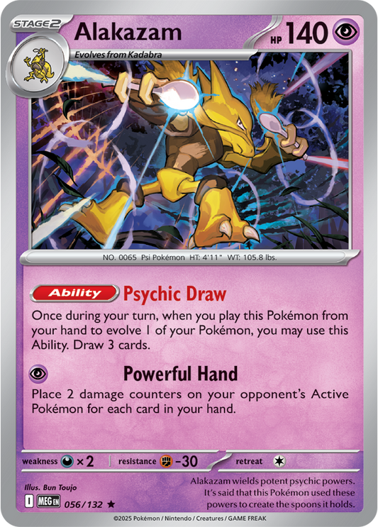 Alakazam 056/132