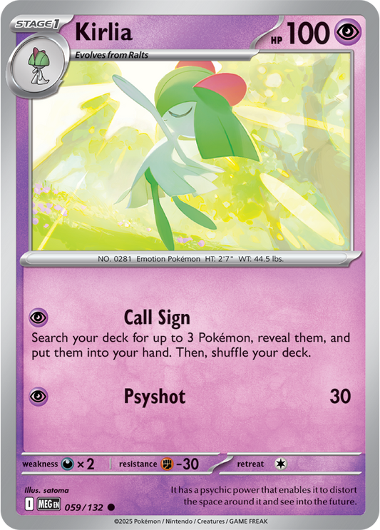 Kirlia 059/132