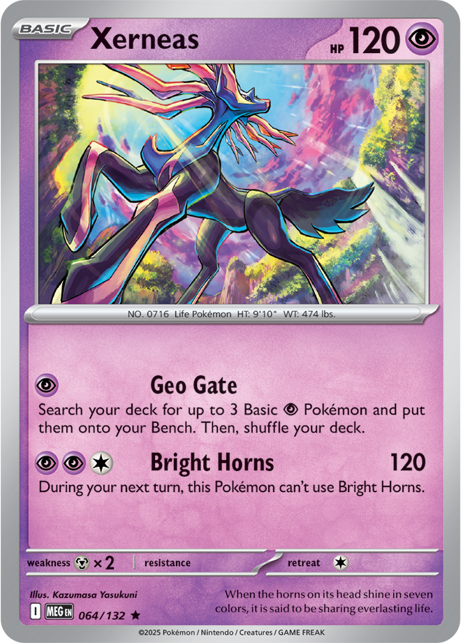 Xerneas 064/132