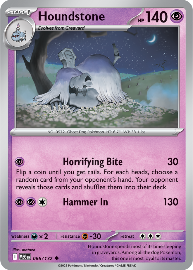 Houndstone 066/132