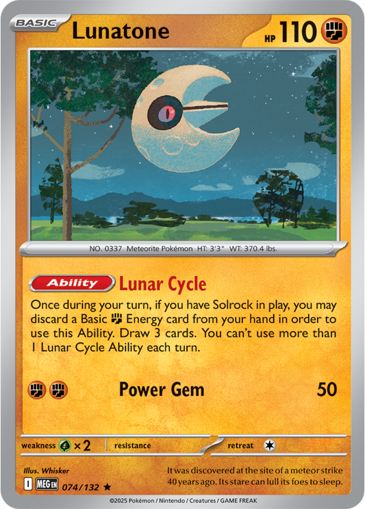 Lunatone 074/132