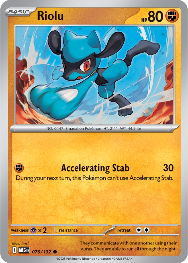 Riolu 076/132