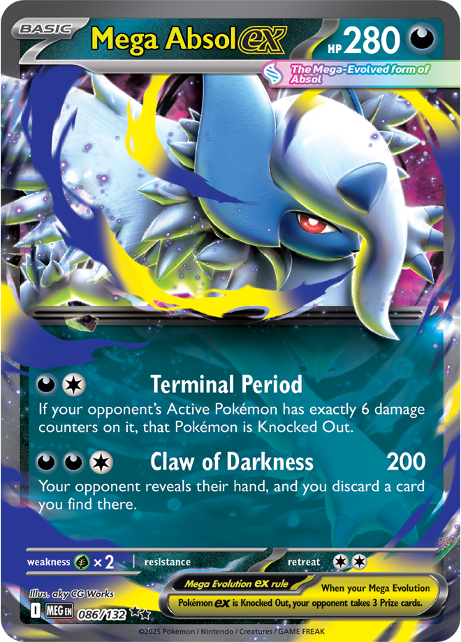 Mega Absol ex 086/132
