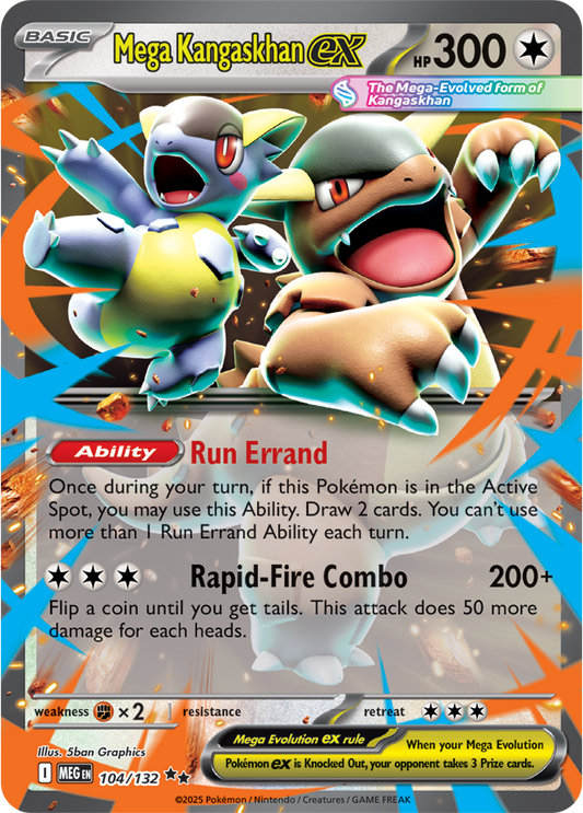 Mega Kangaskhan ex 104/132
