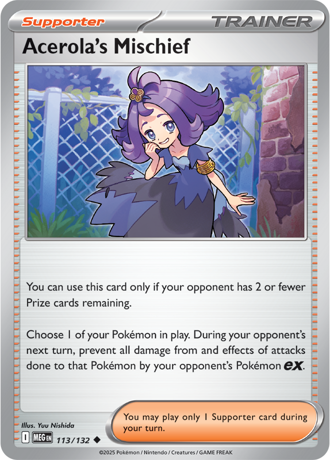 Acerola's Mischief 113/132
