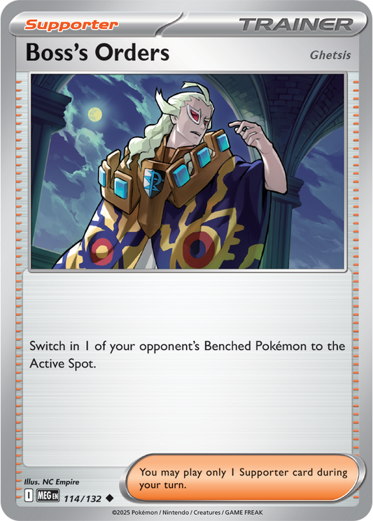 Boss's Orders [Ghetsis] 114/132