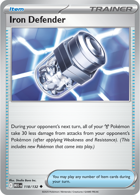 Iron Defender 118/132