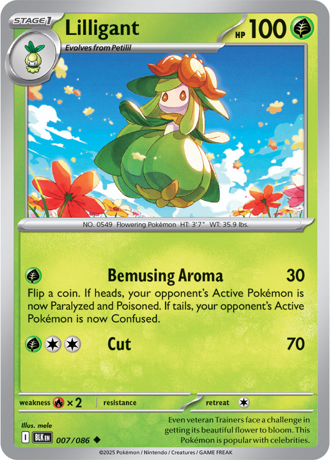 Lilligant 007/086