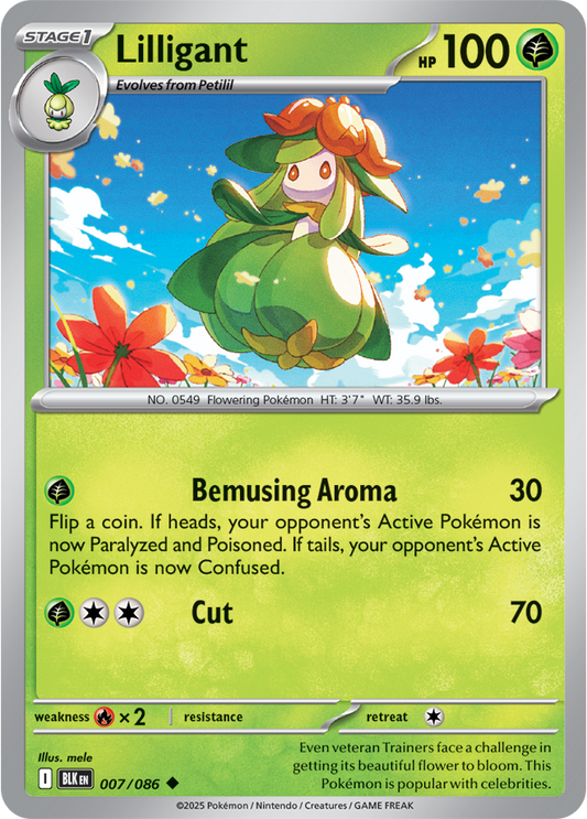 Lilligant 007/086