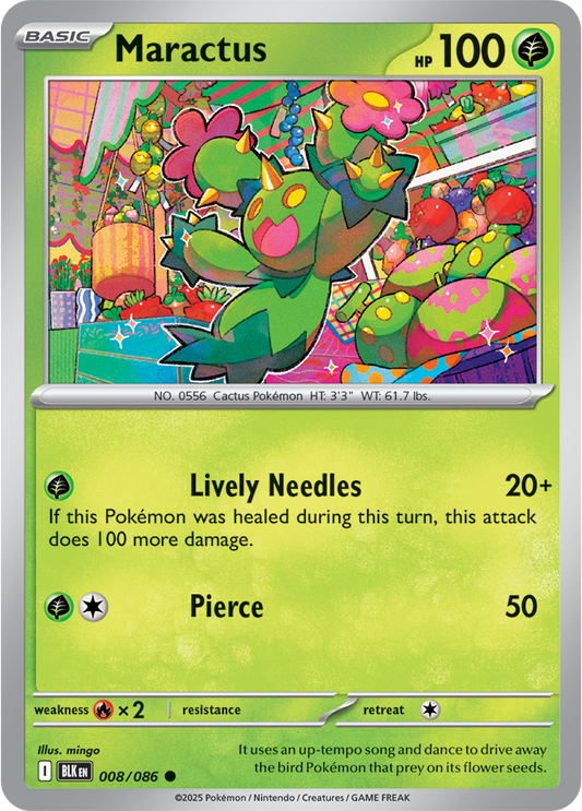 Maractus 008/086