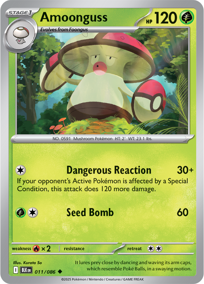 Amoonguss 011/086