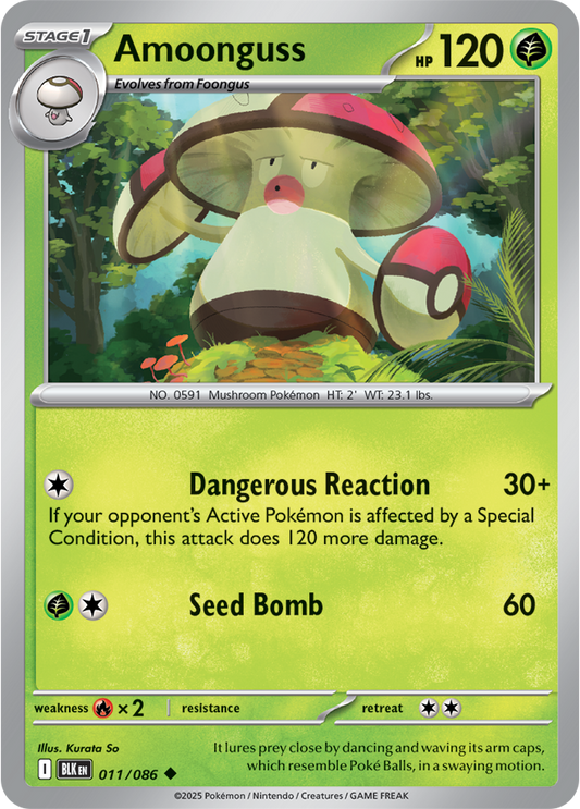 Amoonguss 011/086
