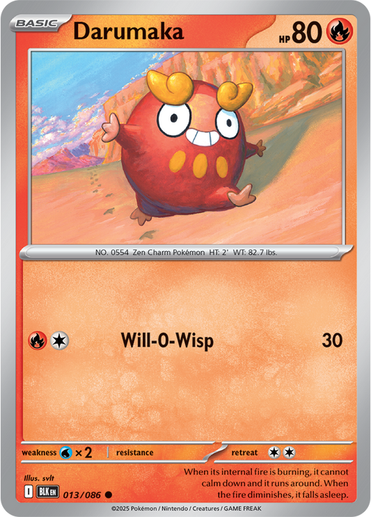 Darumaka 013/086