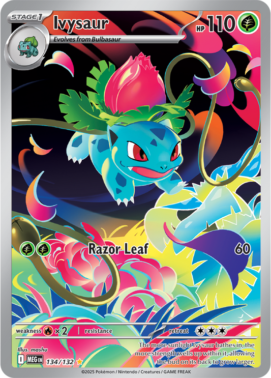 Ivysaur 134/132 (Illustration Rare)