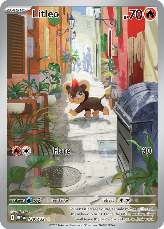 Litleo 139/132 (Illustration Rare)