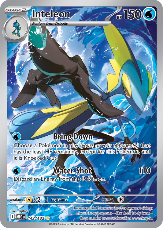 Inteleon 142/132 (Illustration Rare)