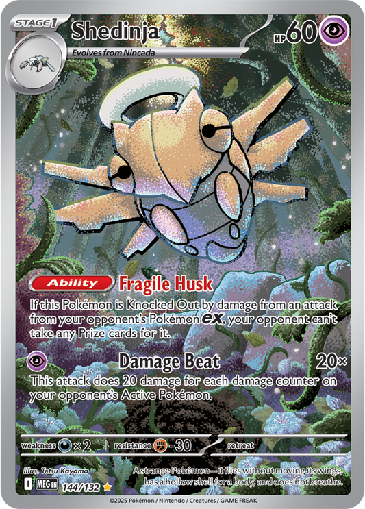 Shedinja 144/132 (Illustration Rare)