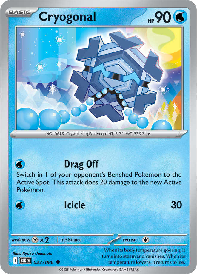 Cryogonal 027/086
