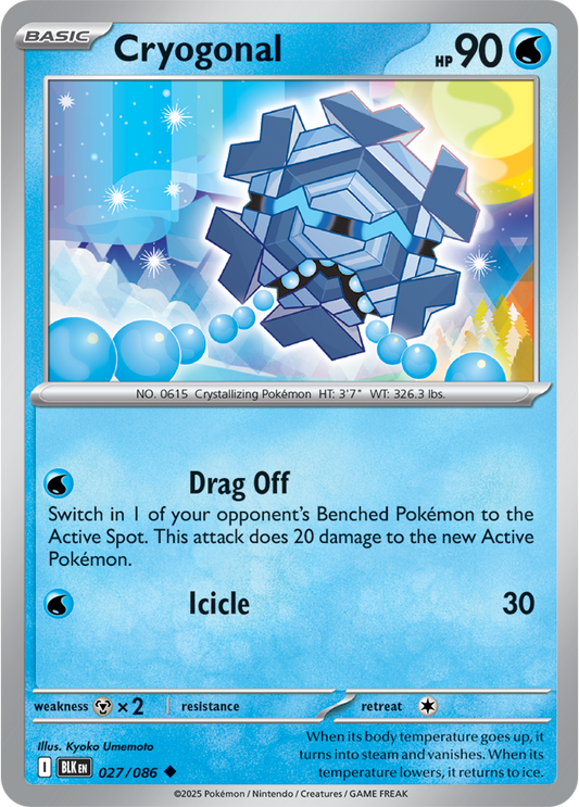 Cryogonal 027/086