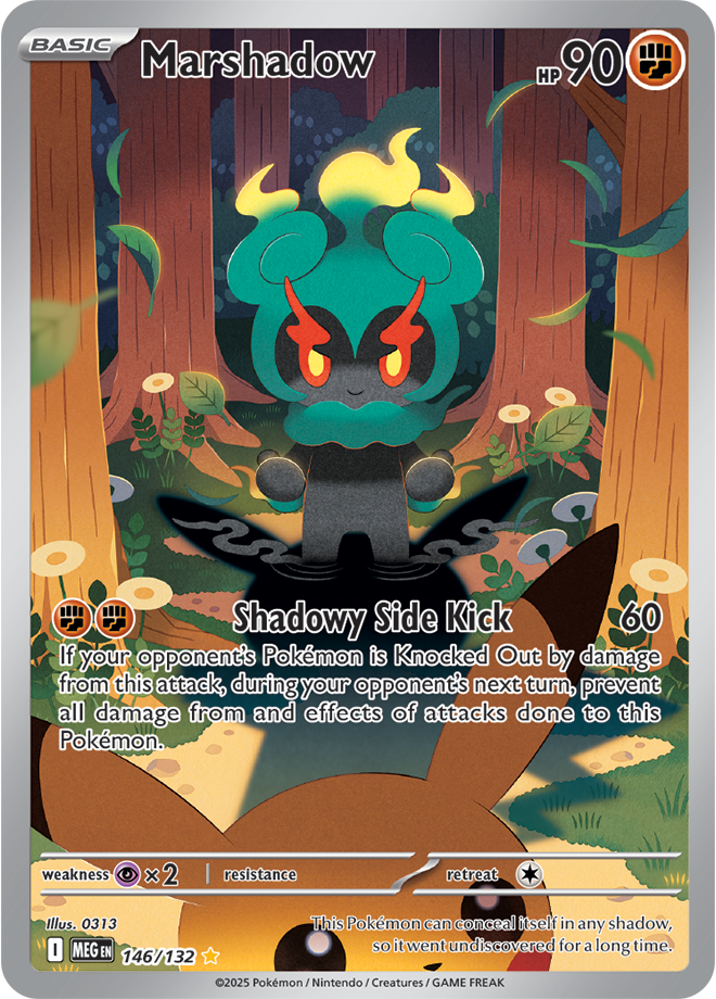 Marshadow 146/132 (Illustration Rare)