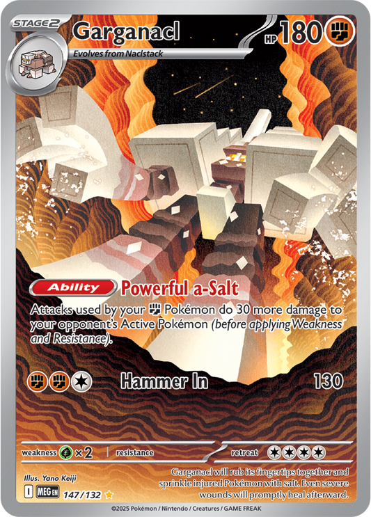 Garganacl 147/132 (Illustration Rare)