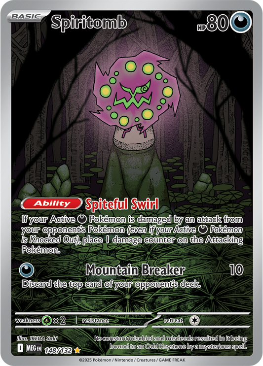 Spiritomb 148/132 (Illustration Rare)