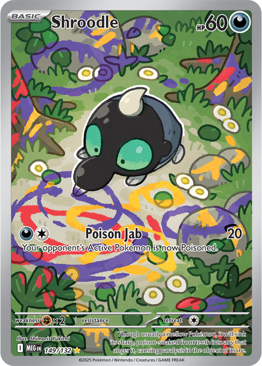 Shroodle 149/132 (Illustration Rare)