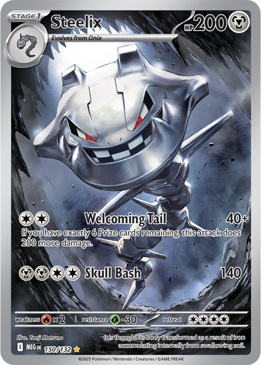 Steelix 150/132 (Illustration Rare)