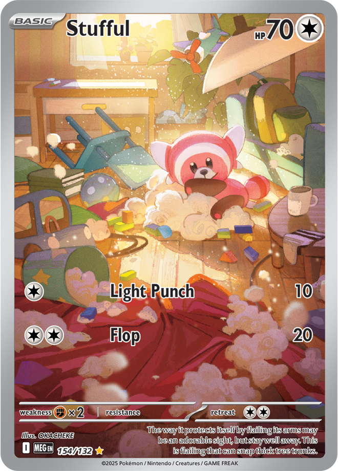 Stufful 154/132 (Illustration Rare)